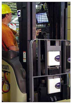 RFID叉車智能系統(tǒng) RFID叉車智能系統(tǒng)