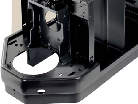 采用超厚規(guī)格鋼材 采用超厚規(guī)格鋼材