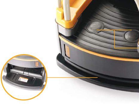 工作臺下方的安全傳感器 工作臺下方的安全傳感器