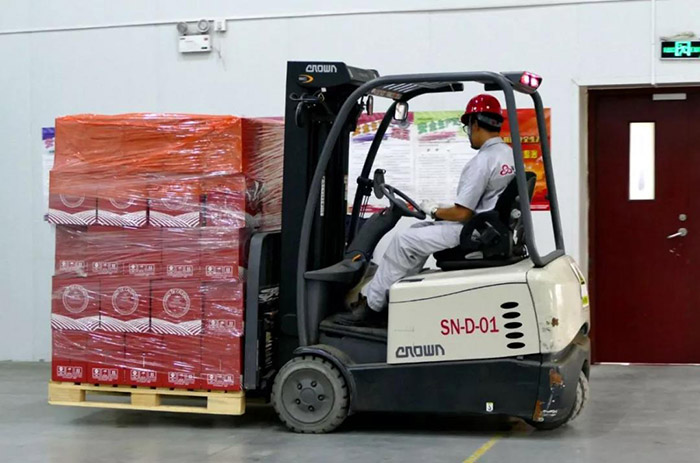 Crown-科朗叉車除了性能優異的叉車設備,還能為客戶提供什么? Crown-科朗叉車除了性能優異的叉車設備,還能為客戶提供什么?