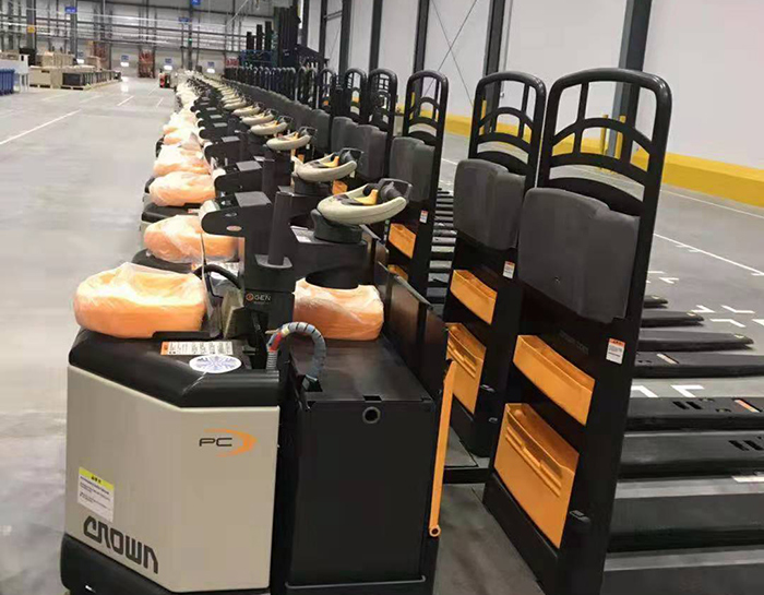 有關科朗叉車日常保養的步驟 有關科朗叉車日常保養的步驟