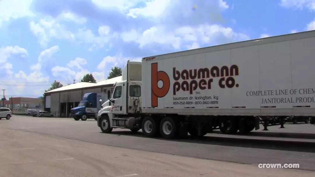 Crown-科朗叉車擁有更長的正常運行時間,提高投資回報率 Crown-科朗叉車擁有更長的正常運行時間,提高投資回報率