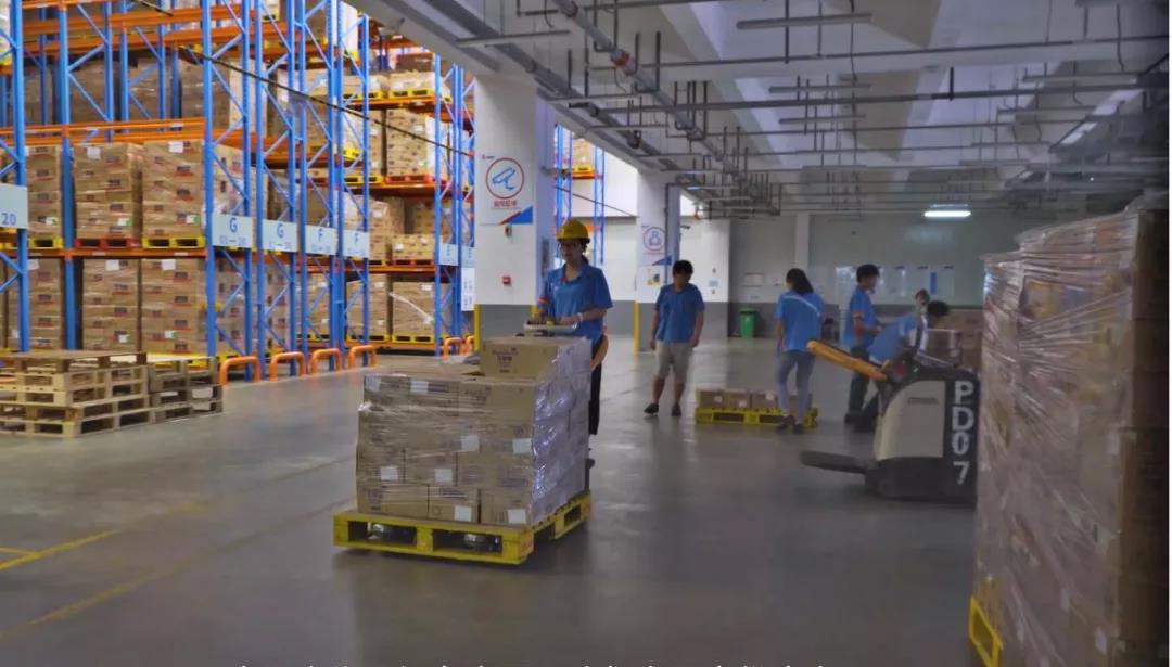 榮慶物流與科朗叉車共同價值觀成就共贏合作 榮慶物流與科朗叉車共同價值觀成就共贏合作