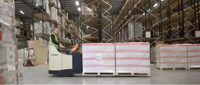 科朗叉車的損壞成本降低超過90%,車隊規模減少超過40% 科朗叉車的損壞成本降低超過90%,車隊規模減少超過40%