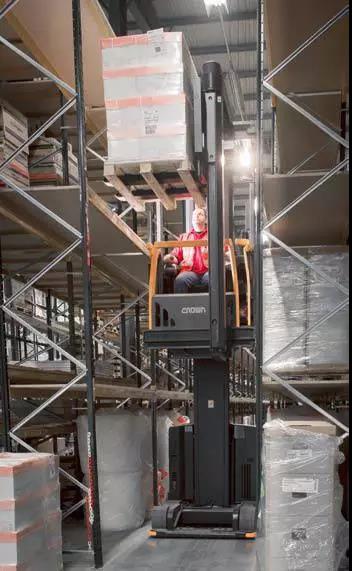 科朗叉車的損壞成本降低超過90%,車隊規模減少超過40% 科朗叉車的損壞成本降低超過90%,車隊規模減少超過40%