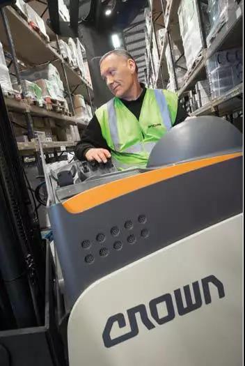 科朗叉車的損壞成本降低超過90%,車隊規模減少超過40% 科朗叉車的損壞成本降低超過90%,車隊規模減少超過40%