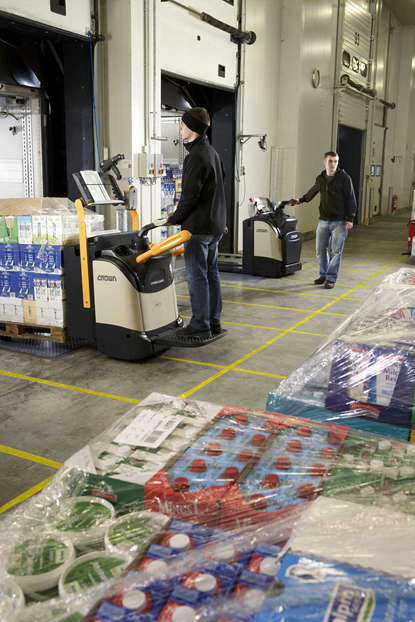 Crown-科朗冷庫專用叉車幫助中外運普菲斯提升冷庫物流效率 Crown-科朗冷庫專用叉車幫助中外運普菲斯提升冷庫物流效率