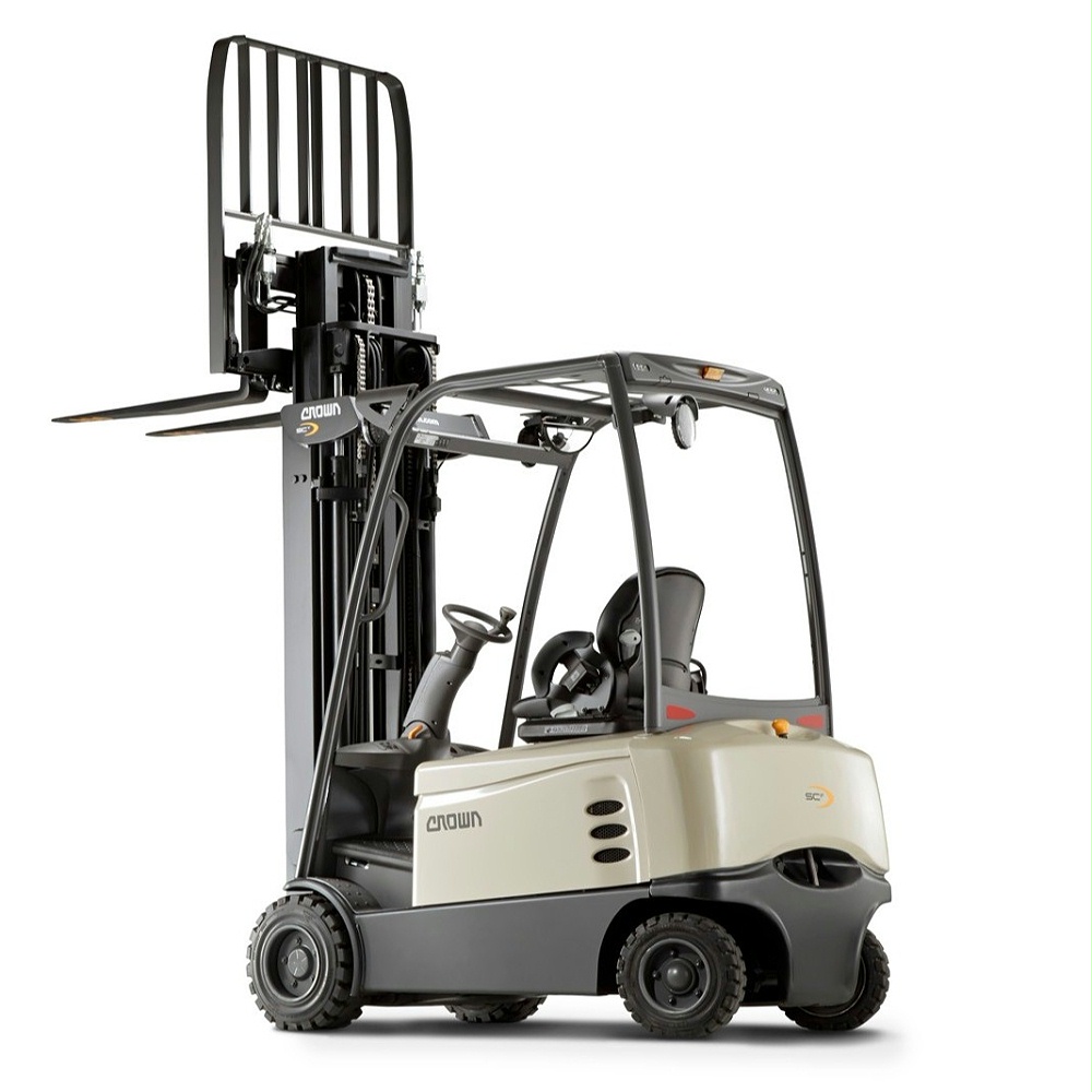 科朗平衡重四支點電動叉車SCF6000