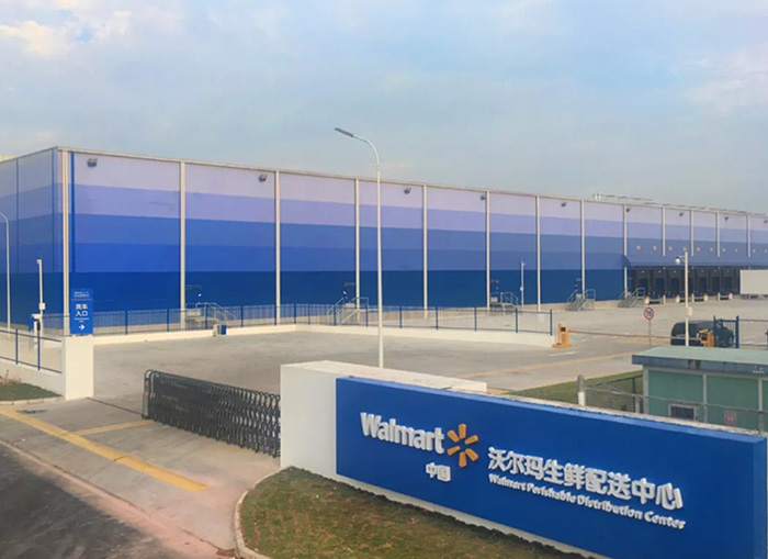 65臺科朗叉車交付沃爾瑪華南生鮮配送中心 65臺科朗叉車交付沃爾瑪華南生鮮配送中心