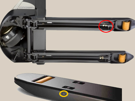 一體成型的貨叉 一體成型的貨叉