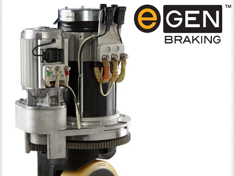 AC驅動電機及e-GEN 無磨損制動系統 AC驅動電機及e-GEN 無磨損制動系統